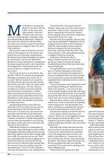 MANDY MOORE in Backstage Magazine, June 2018