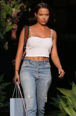 MARA TEIGNE Leaves Andy Lecompte Salon in West Hollywood 08/10/2018