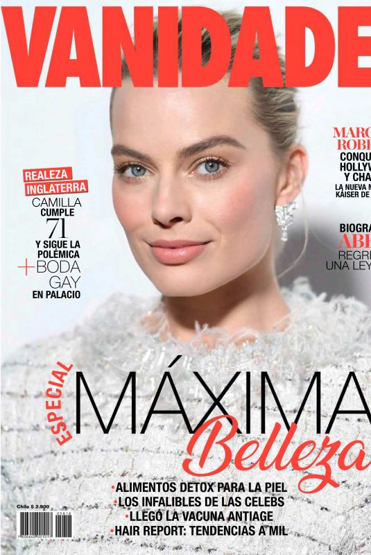 MARGOT ROBBIE in Vanidades Chile, August 2018