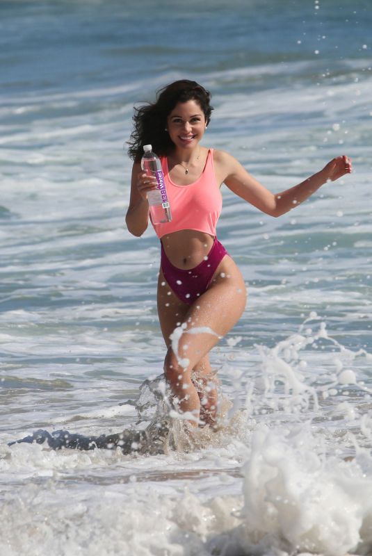 MARIA MELILO in Bikini for 138 Water in Santa Monica 08/26/2018