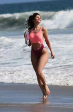 MARIA MELILO in Bikini for 138 Water in Santa Monica 08/26/2018