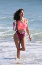 MARIA MELILO in Bikini for 138 Water in Santa Monica 08/26/2018