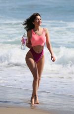MARIA MELILO in Bikini for 138 Water in Santa Monica 08/26/2018
