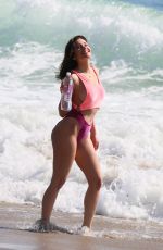 MARIA MELILO in Bikini for 138 Water in Santa Monica 08/26/2018