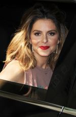 MARIA MENOUNOS Out and About in New York 08/09/2018