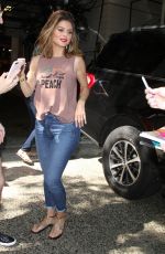 MARIA MENOUNOS Out and About in New York 08/09/2018
