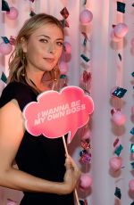MARIA SHARAPOVA at 2018 Evian I Wanna Party in New York 08/23/2018