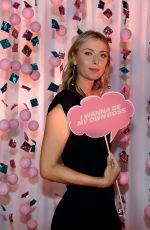 MARIA SHARAPOVA at 2018 Evian I Wanna Party in New York 08/23/2018