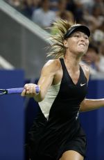 MARIA SHARAPOVA at US Open Tennis Tournament in New York 08/28/2018