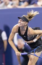 MARIA SHARAPOVA at US Open Tennis Tournament in New York 08/28/2018