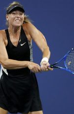 MARIA SHARAPOVA at US Open Tennis Tournament in New York 08/28/2018
