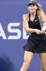 MARIA SHARAPOVA at US Open Tennis Tournament in New York 08/28/2018