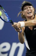 MARIA SHARAPOVA at US Open Tennis Tournament in New York 08/28/2018