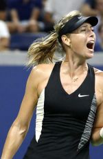 MARIA SHARAPOVA at US Open Tennis Tournament in New York 08/28/2018