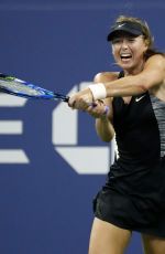 MARIA SHARAPOVA at US Open Tennis Tournament in New York 08/28/2018