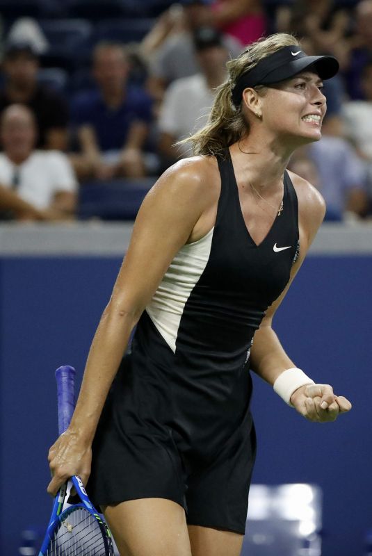 MARIA SHARAPOVA at US Open Tennis Tournament in New York 08/28/2018