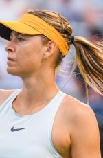 MARIA SHARAPOVA at WTA Rogers Cup in Montreal 08/09/2018