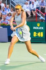 MARIA SHARAPOVA at WTA Rogers Cup in Montreal 08/09/2018