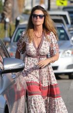 MARIA SHRIVER Out and About in Brentwood 08/28/2018