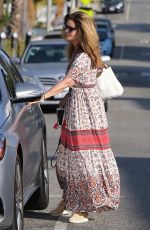 MARIA SHRIVER Out and About in Brentwood 08/28/2018