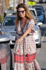 MARIA SHRIVER Out and About in Brentwood 08/28/2018
