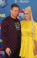 MARYSE MIZANIN at 2018 Teen Choice Awards in Beverly Hills 08/12/2018