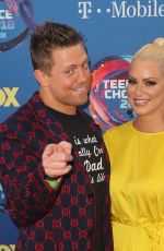 MARYSE MIZANIN at 2018 Teen Choice Awards in Beverly Hills 08/12/2018