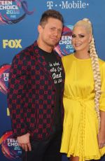 MARYSE MIZANIN at 2018 Teen Choice Awards in Beverly Hills 08/12/2018
