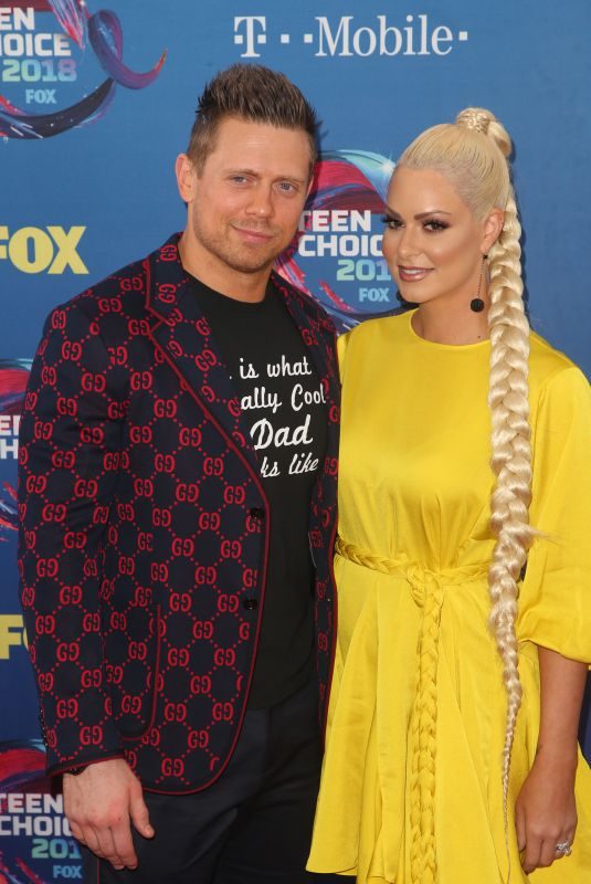 MARYSE MIZANIN at 2018 Teen Choice Awards in Beverly Hills 08/12/2018