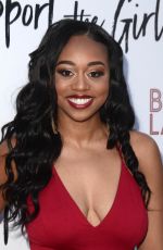 MAYA JENKINS at Support the Girls Premiere in Los Angeles 08/22/2018