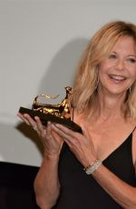 MEG RYAN Awarded with Leopard Club Award at Locarno Festival 2018 08/03/2018