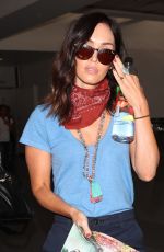 MEGAN FOX at LAX Airport in Los Angeles 08/07/2018