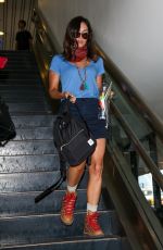 MEGAN FOX at LAX Airport in Los Angeles 08/07/2018