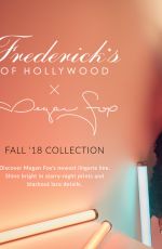 MEGAN FOX for Frederick