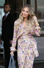 MEGAN MCKENNA at ITV Studios in London 08/20/2018