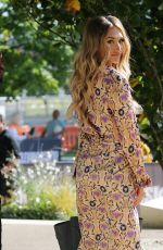 MEGAN MCKENNA at ITV Studios in London 08/20/2018