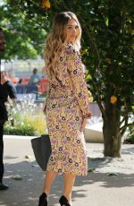 MEGAN MCKENNA at ITV Studios in London 08/20/2018