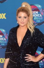MEGHAN TRAINOR at 2018 Teen Choice Awards in Beverly Hills 08/12/2018