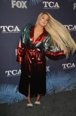 MEGHAN TRAINOR at Fox Summer All-star Party in Los Angeles 08/02/2018
