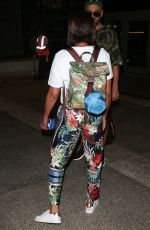 MELANIE BROWN at LAX Airport in Los Angeles 08/20/2018