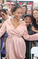 MELANIE BROWN at Simon Cowell Star on the Hollywood Walk of Fame Ceremony 08/22/2018