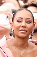 MELANIE BROWN at Simon Cowell Star on the Hollywood Walk of Fame Ceremony 08/22/2018