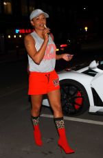 MELANIE BROWN Out in Wilmslow 08/19/2018
