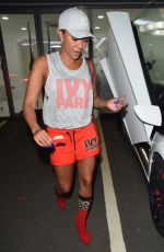 MELANIE BROWN Out in Wilmslow 08/19/2018