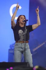 MELANIE CHISHOLM Performs at Big Feastival 2018 in Cotswolds 08/26/2018
