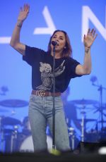MELANIE CHISHOLM Performs at Big Feastival 2018 in Cotswolds 08/26/2018