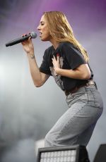 MELANIE CHISHOLM Performs at Big Feastival 2018 in Cotswolds 08/26/2018
