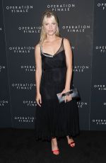 MELANIE LAURENT at Operation Finale Premiere in New York 08/16/2018