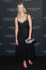 MELANIE LAURENT at Operation Finale Premiere in New York 08/16/2018