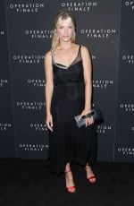 MELANIE LAURENT at Operation Finale Premiere in New York 08/16/2018